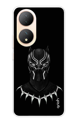 Dark Superhero Soft Cover for Vivo Y100 5G