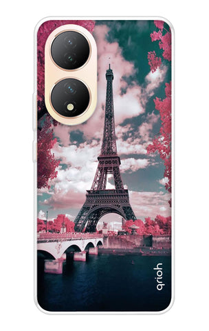When In Paris Soft Cover For Vivo Y100 5G