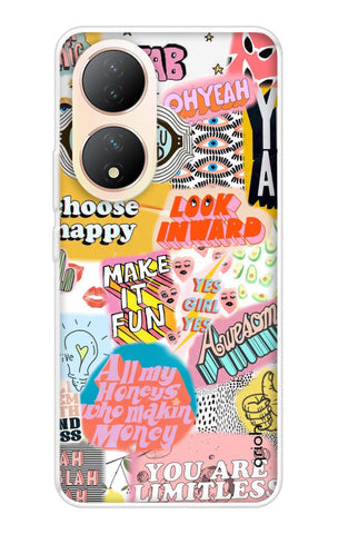 Make It Fun Soft Cover For Vivo Y100 5G