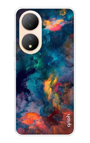 Cloudburst Soft Cover for Vivo Y100 5G