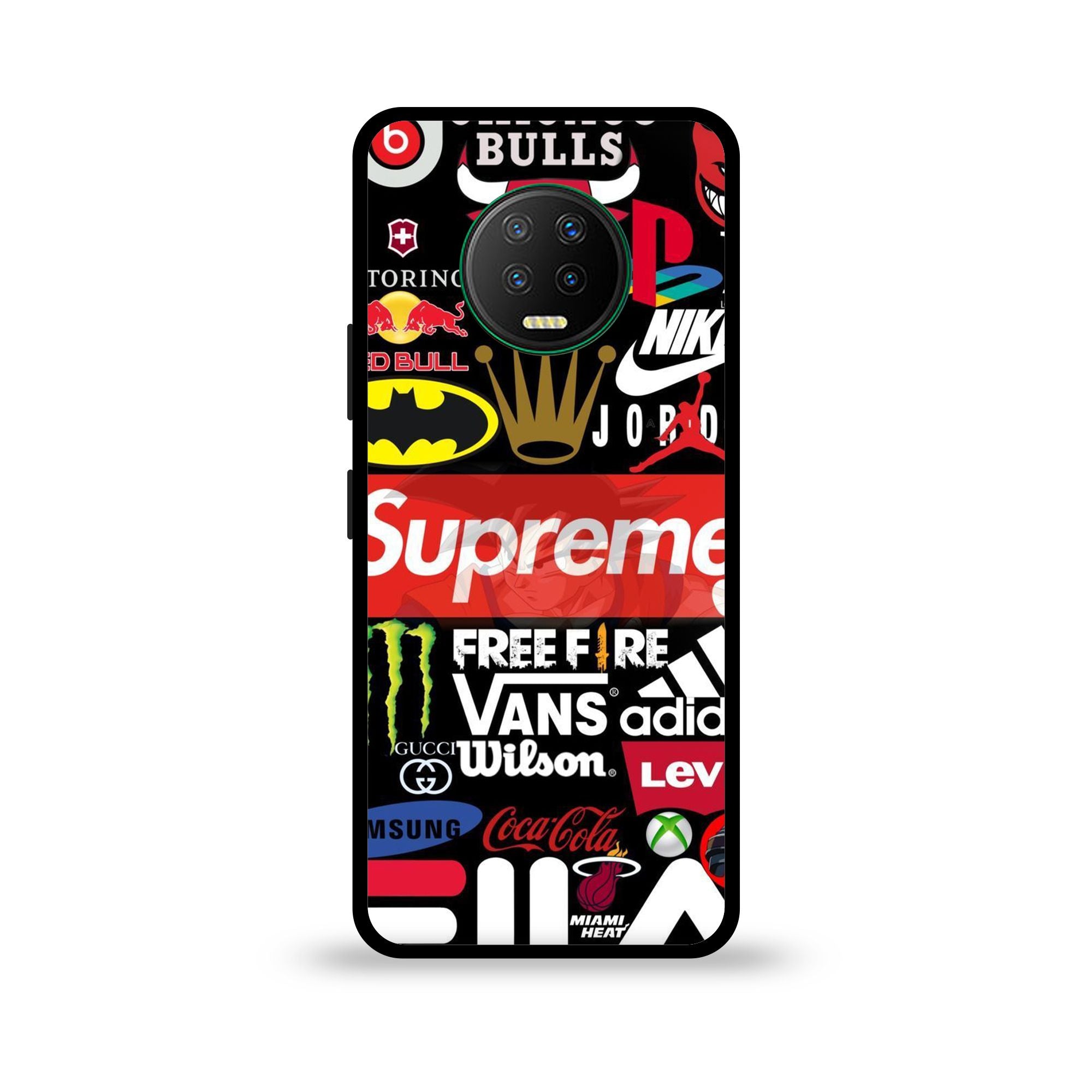 Infinix Note 7 - Wallpaper 90 - Premium Printed Glossy Phone Case