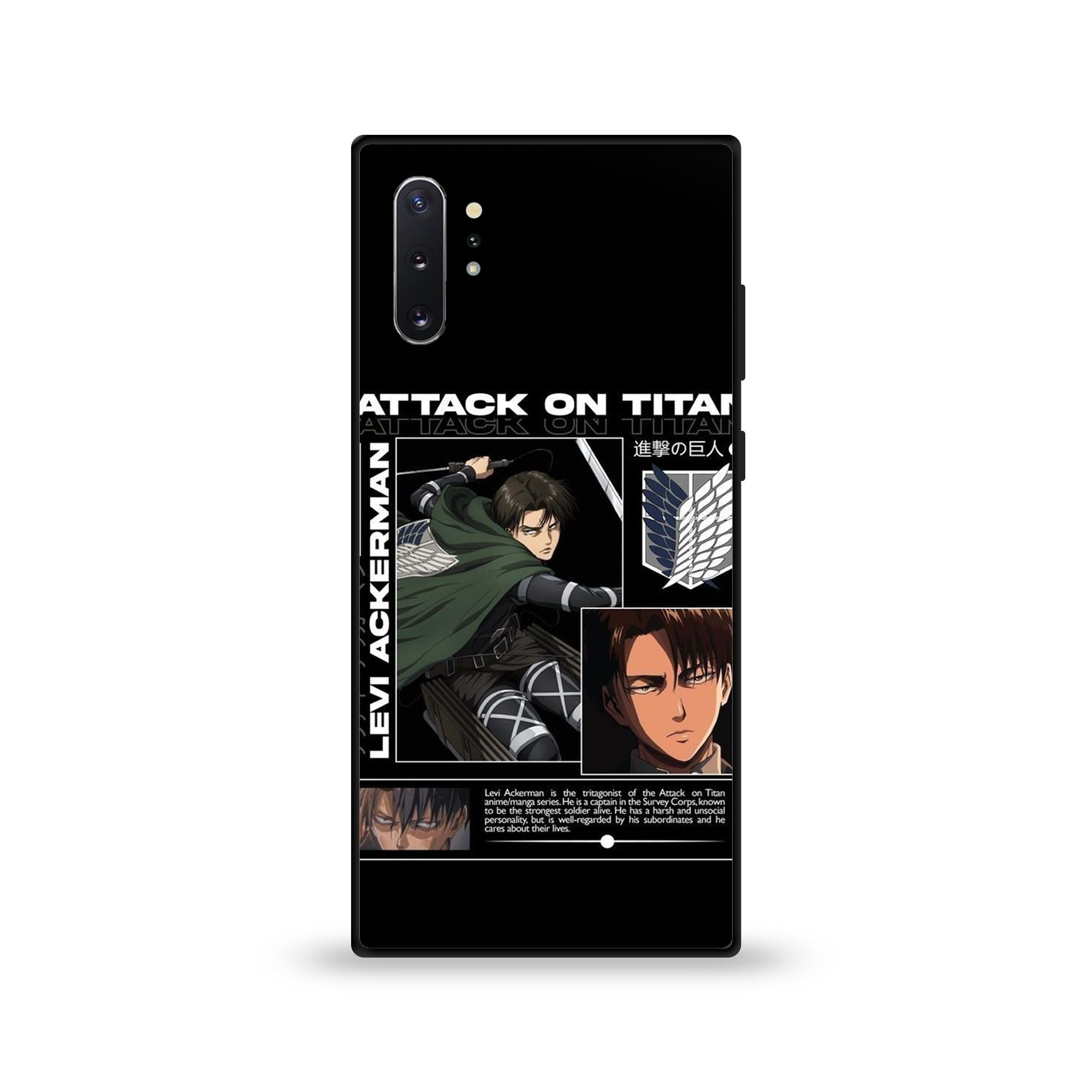 Samsung Galaxy Note 10 Plus - Wallpaper 073 - Premium Printed Glossy Phone Case