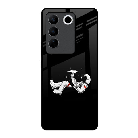 Space Traveller Glossy Case for Vivo V27 5G