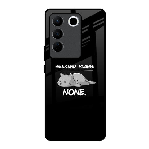 Weekend Plans Glossy Case for Vivo V27 5G