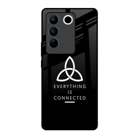 Everything Is Connected Glossy Case for Vivo V27 5G