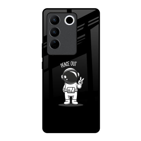 Peace Out Astro Glossy Case for Vivo V27 5G