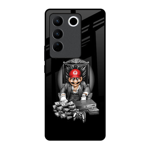 Dark Secret Glossy Case for Vivo V27 5G