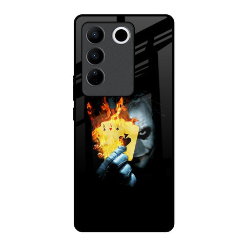 AAA Joker Glossy Case for Vivo V27 5G
