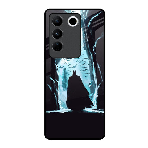 Dark Man In Cave Glossy Case for Vivo V27 5G