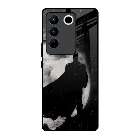 Dark Warrior Hero Glossy Case for Vivo V27 5G