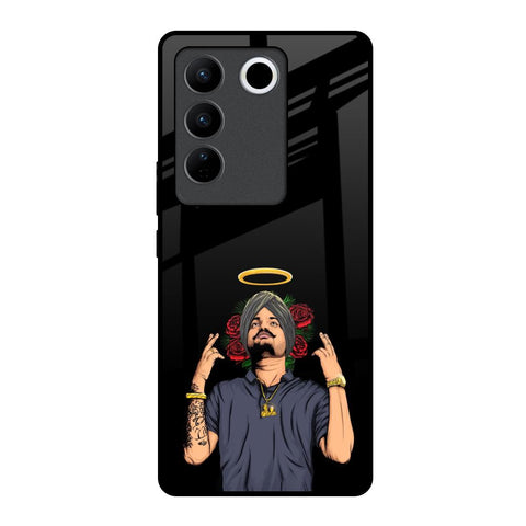 Punjabi Singer Poster Glossy Case for Vivo V27 5G