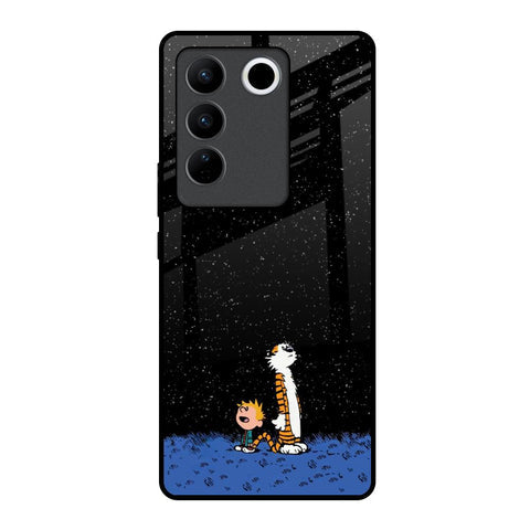 Night Sky Star Glossy Case for Vivo V27 5G