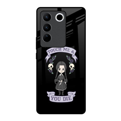 Touch Me & You Die Glossy Case for Vivo V27 5G