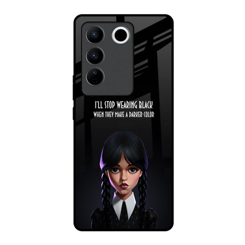 Aesthetic Digital Art Glossy Case for Vivo V27 5G