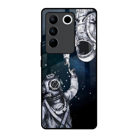 Astro Connect Glossy Case for Vivo V27 5G