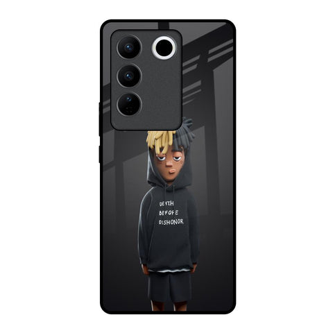 Dishonor Glossy Case for Vivo V27 5G