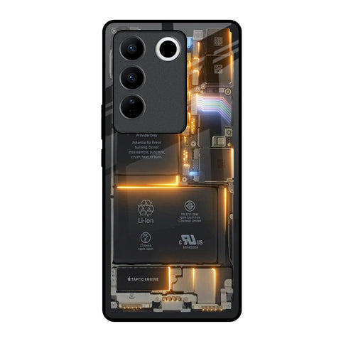 Glow Up Skeleton Glossy Case for Vivo V27 5G