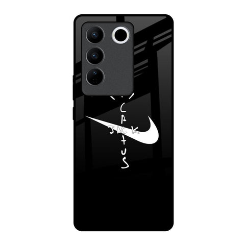 Jack Cactus Glossy Case for Vivo V27 5G
