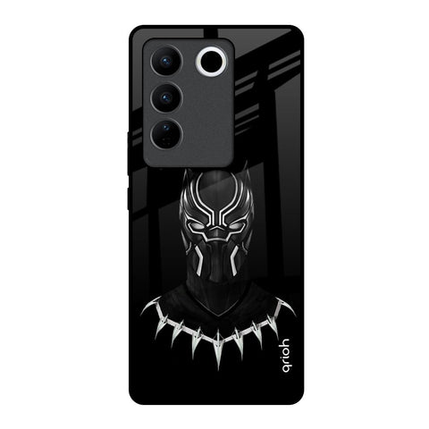 Dark Superhero Glossy Case for Vivo V27 5G