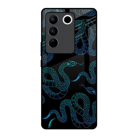 Serpentine Glossy Case for Vivo V27 5G
