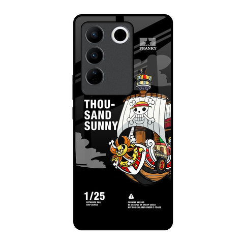 Thousand Sunny Glossy Case for Vivo V27 5G