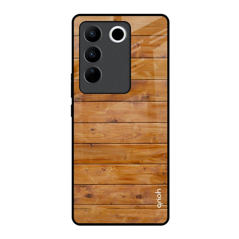 Timberwood Glossy Case for Vivo V27 5G