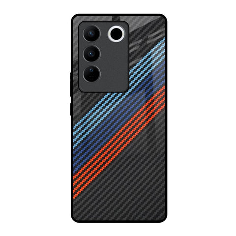Carbon Inspired Glossy Case for Vivo V27 5G