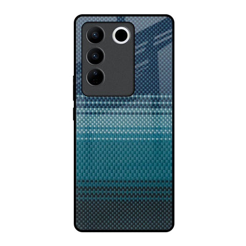 Modern Rug Glossy Case for Vivo V27 5G