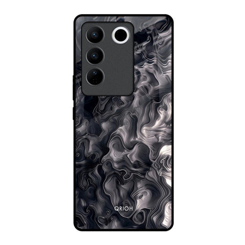 Cryptic Smoke Glossy Case for Vivo V27 5G