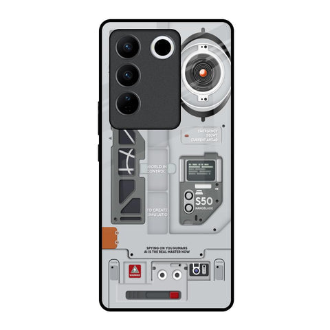 Plasma Shield Glossy Case for Vivo V27 5G