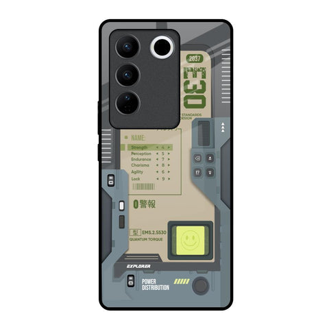 Art Station Glossy Case for Vivo V27 5G