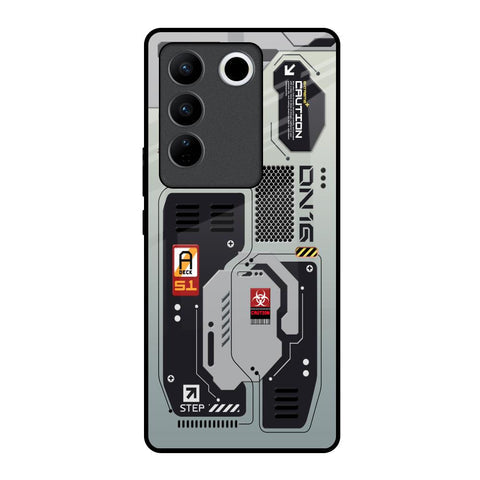 Techno Vibes Glossy Case for Vivo V27 5G