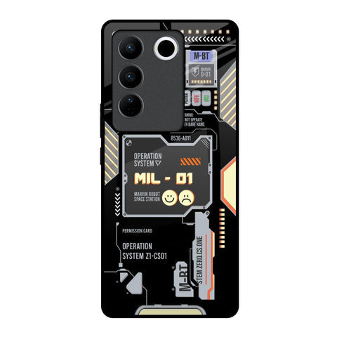 Exposed Parts Glossy Case for Vivo V27 5G