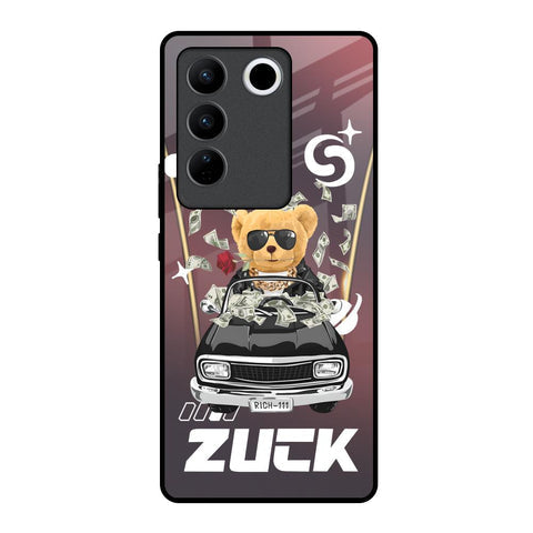 Money Madness Glossy Case for Vivo V27 5G