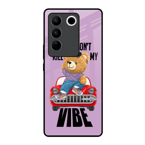 Don't Kill My Vibe Glossy Case for Vivo V27 5G