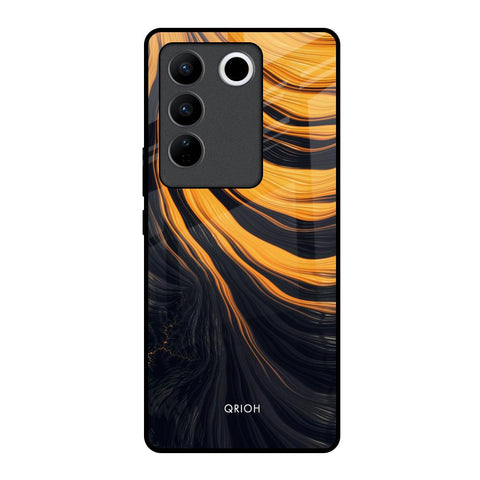 Sunshine Beam Glossy Case for Vivo V27 5G