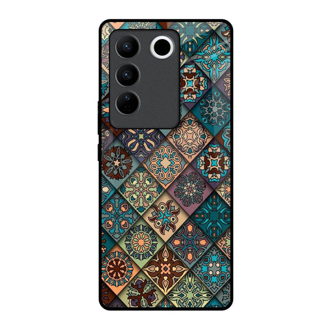 Retro Art Glossy Case for Vivo V27 5G