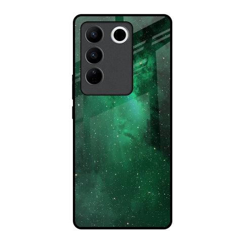 Emerald Firefly Glossy Case For Vivo V27 5G