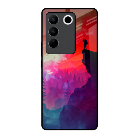 Dream So High Glossy Case For Vivo V27 5G