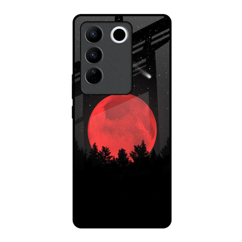 Moonlight Aesthetic Glossy Case For Vivo V27 5G