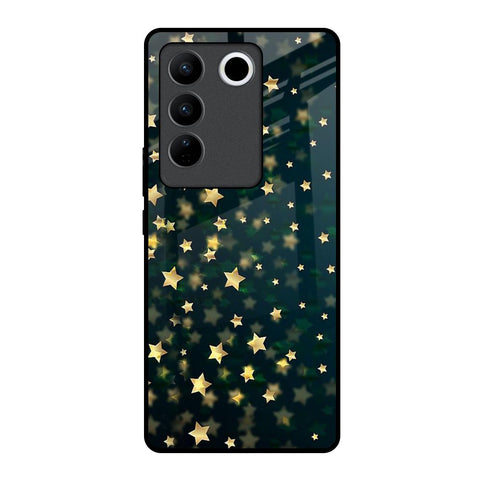 Dazzling Stars Glossy Case For Vivo V27 5G