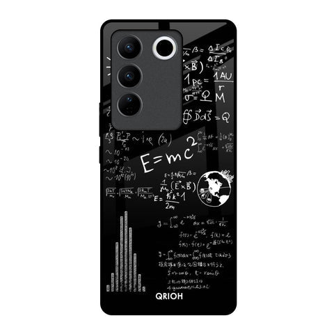 Funny Math Glossy Case for Vivo V27 5G