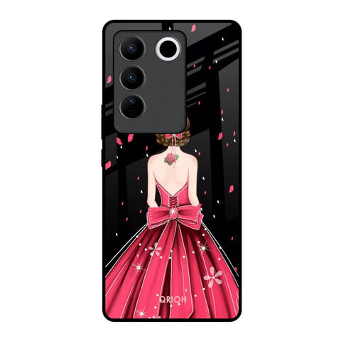 Fashion Princess Glossy Case for Vivo V27 5G