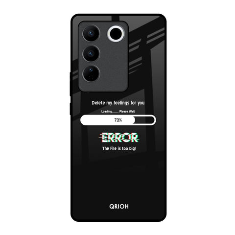Error Glossy Case for Vivo V27 5G