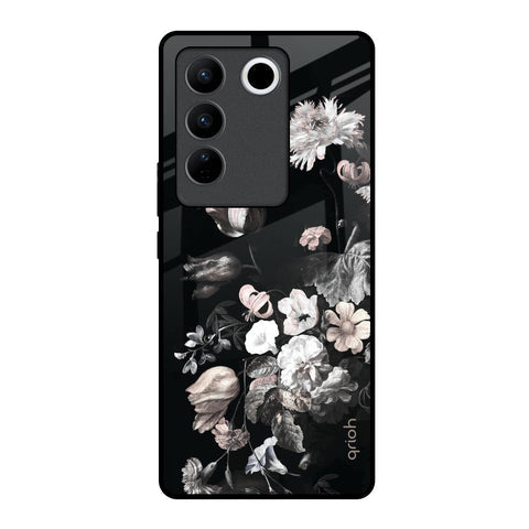 Artistic Mural Glossy Case for Vivo V27 5G
