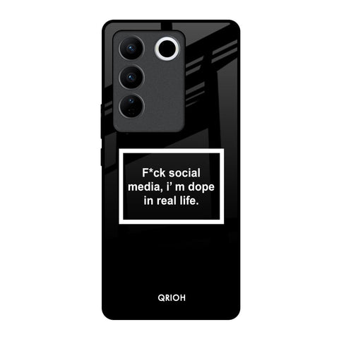 Dope In Life Glossy Case for Vivo V27 5G