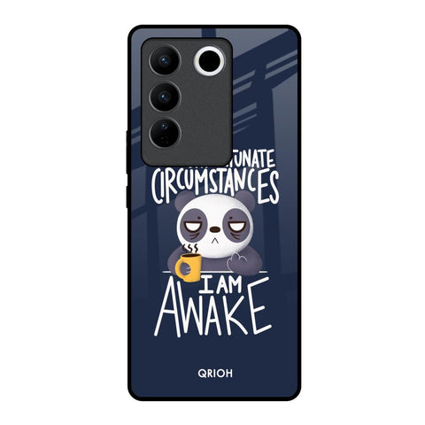Struggling Panda Glossy Case for Vivo V27 5G