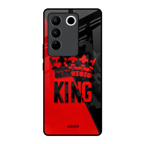 I Am A King Glossy Case for Vivo V27 5G