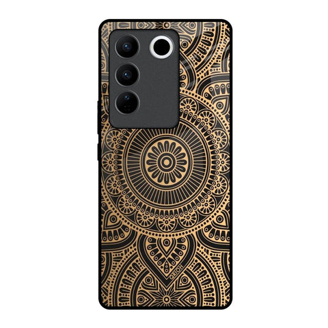 Luxury Mandala Glossy Case for Vivo V27 5G