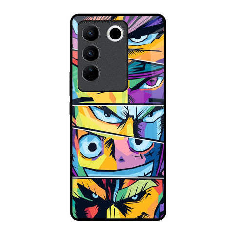 Anime Legends Glossy Case for Vivo V27 5G
